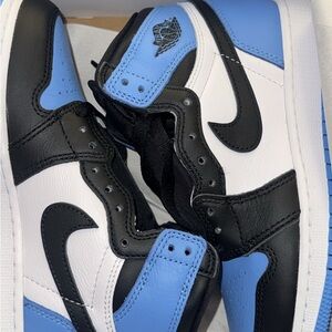 Nike Air Jordan Retro High - Black, Blue, and White